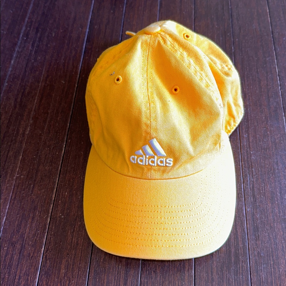 Adidas Golden Yellow Baseball Cap